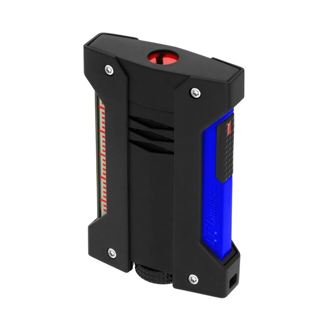 S.T. Dupont Lighter - Defi Extreme Fluo Blue 021416
