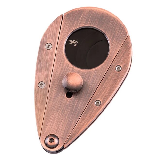 Xikar Xi3 Vintage Bronze Cigar Cutter, XI-302BZBK