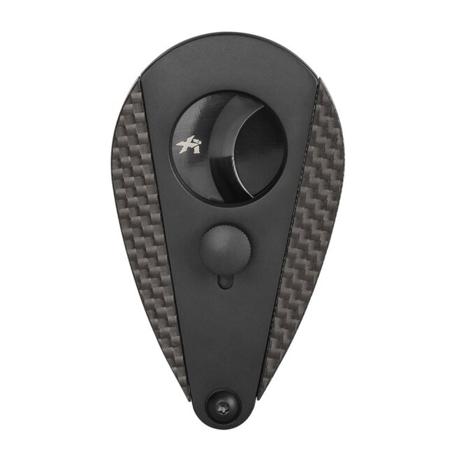 Xikar Xi3 Phantom Carbon Fiber Cigar Cutter, XI-300BKCF