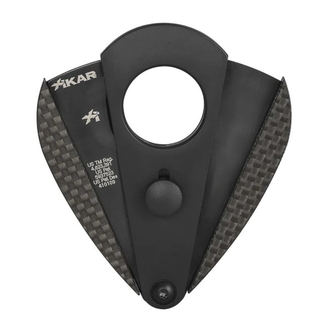 Xikar Xi3 Phantom Carbon Fiber Cigar Cutter, XI-300BKCF