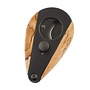Xikar Xi3 Phantom Spalted Tamarind Cigar Cutter, XI-300BKST