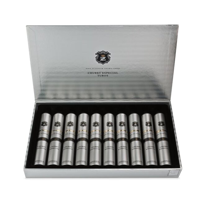 Zino Platinum Crown Chubby Especial Tubos 61 x 5⅞