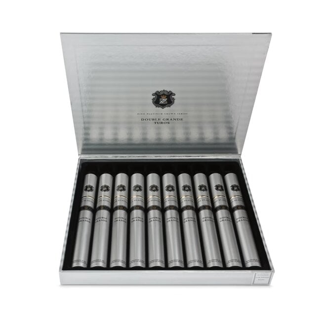 Zino Platinum Crown Double Grande Tubos 50 x 7½