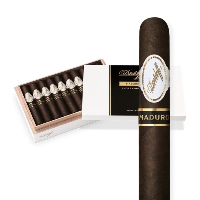 Davidoff Maduro Short Corona 43 x 4