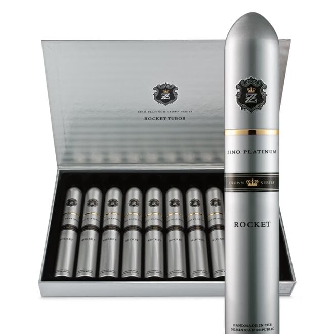 Zino Platinum Crown Rocket Tubos 60 x 6½