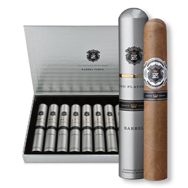 Zino Platinum Crown Barrel Tubos 60 x 6
