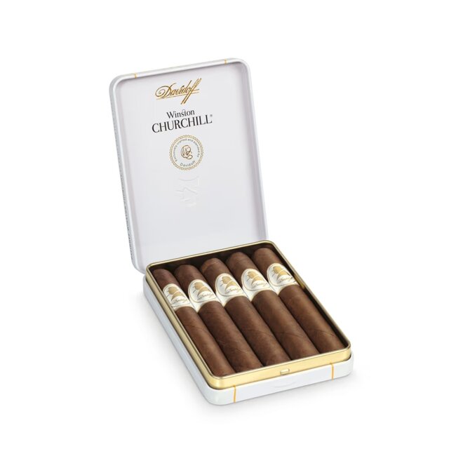 Davidoff Winston Churchill Petite Panatela 38 x 4
