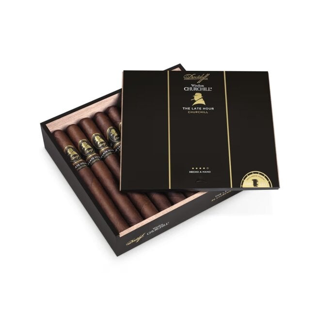 Davidoff Winston Churchill Late Hour Churchill 48 x 7