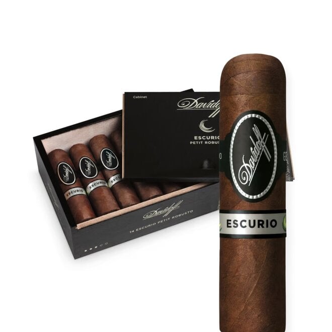 Davidoff Escurio Petit Robusto 50 x 3¼