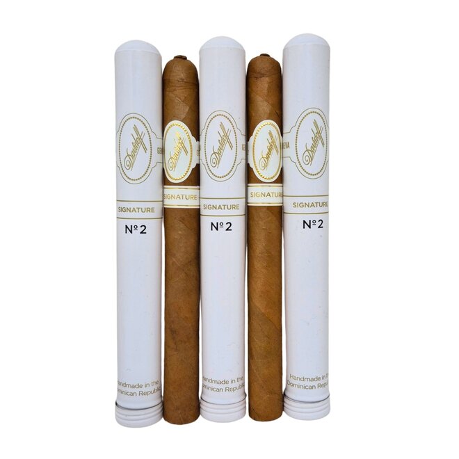 Davidoff Signature No. 2 Tubos 38 x 6