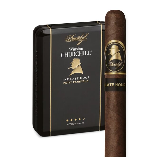 Davidoff Winston Churchill Late Hour Petite Panatela 38 x 4