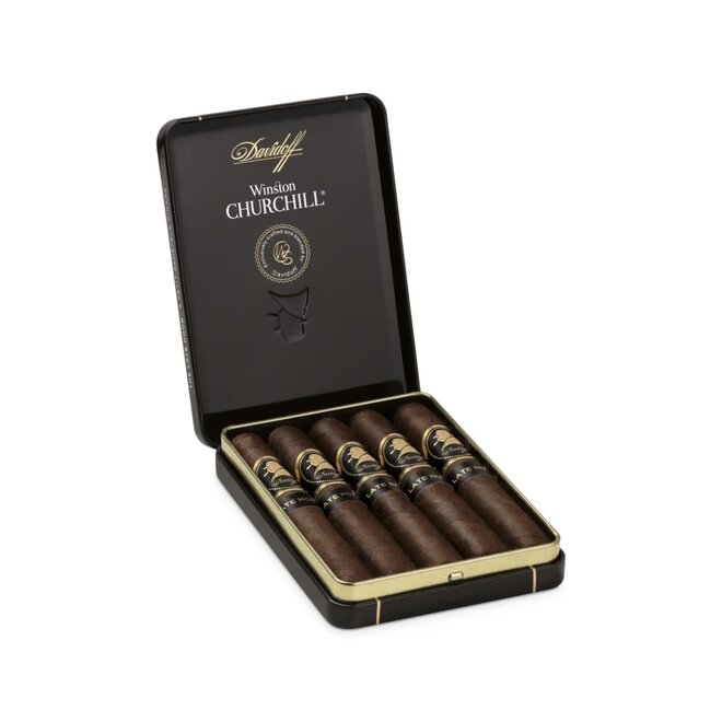 Davidoff Winston Churchill Late Hour Petite Panatela 38 x 4