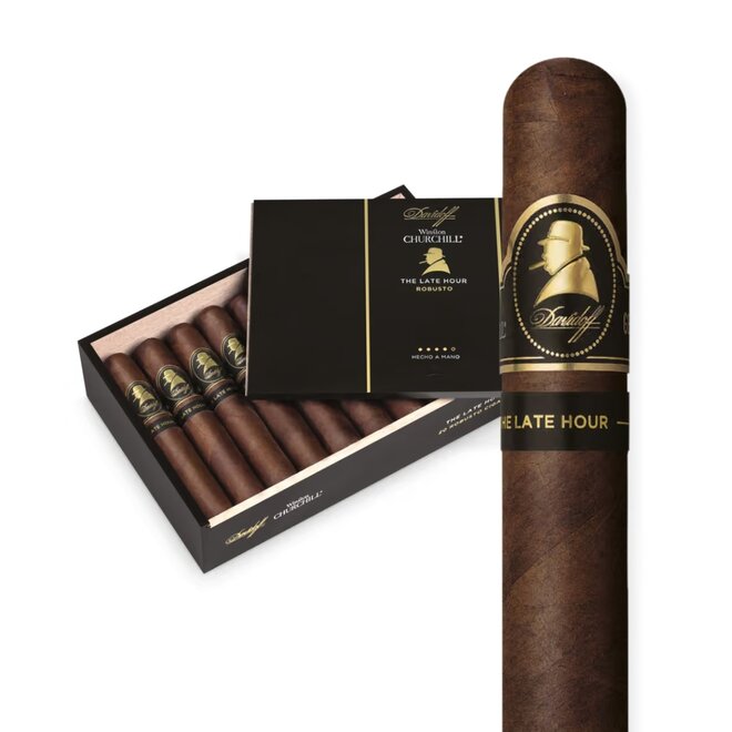 Davidoff Winston Churchill Late Hour Robusto 52 x 5