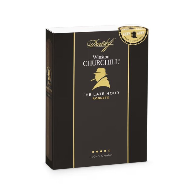 Davidoff Winston Churchill Late Hour Robusto 52 x 5