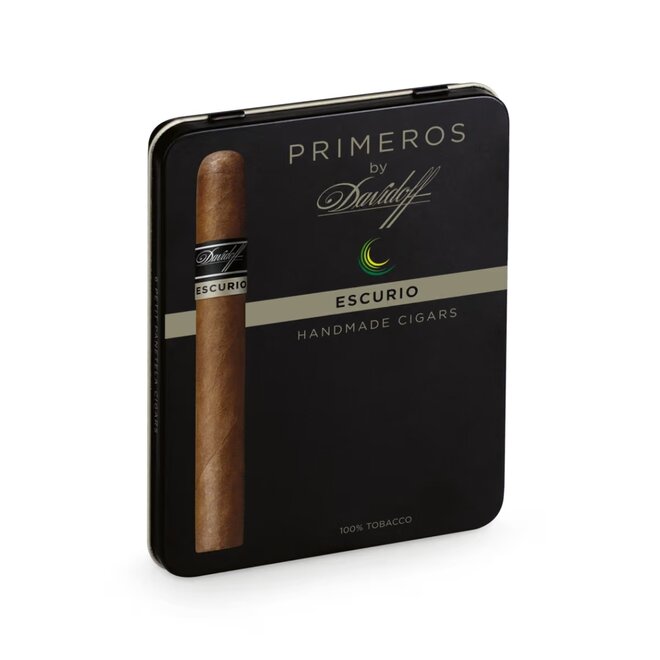 Davidoff Primeros Escurio 34 x 4⅛