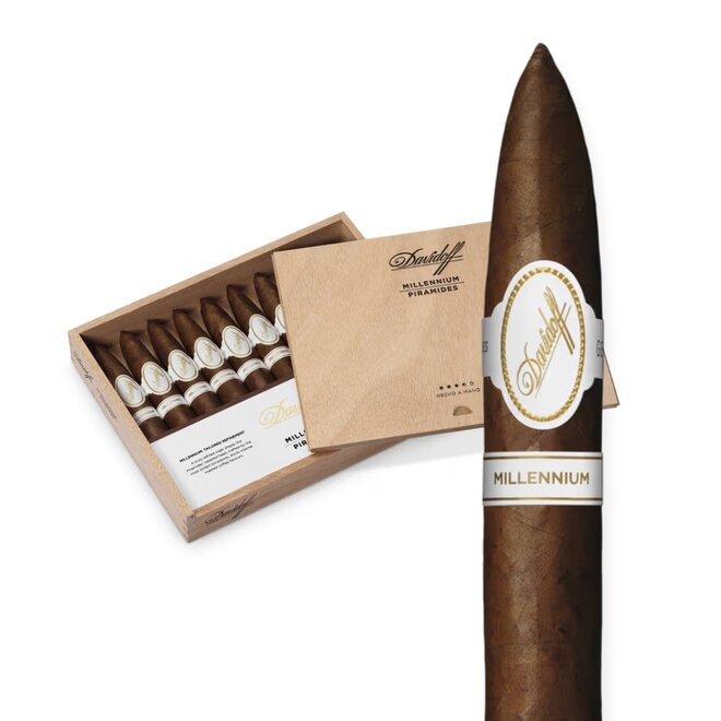 Davidoff Millennium Piramide 52 x 6⅛