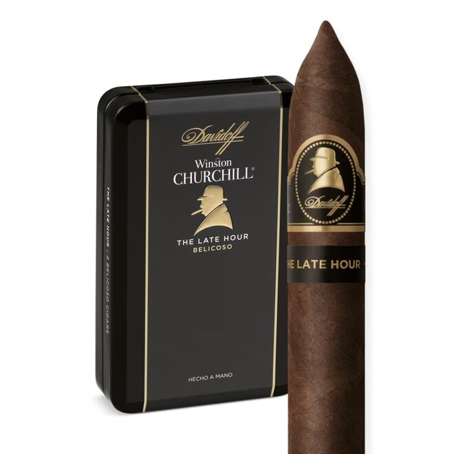 Davidoff Winston Churchill Late Hour Belicoso 46 x 4½