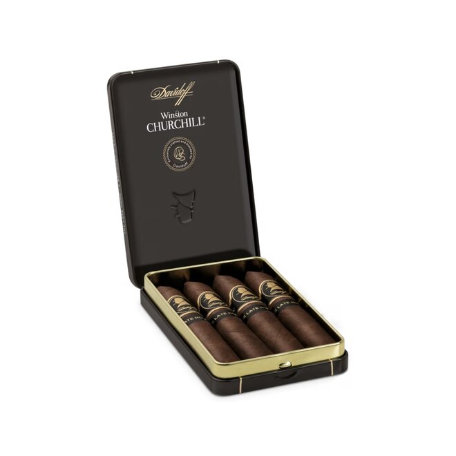 Davidoff Winston Churchill Late Hour Belicoso 46 x 4½