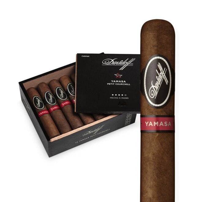 Davidoff Yamasa Petit Churchill 48 x 4