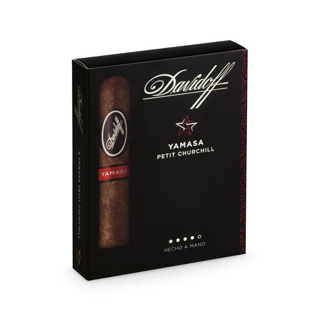 Davidoff Yamasa Petit Churchill 48 x 4