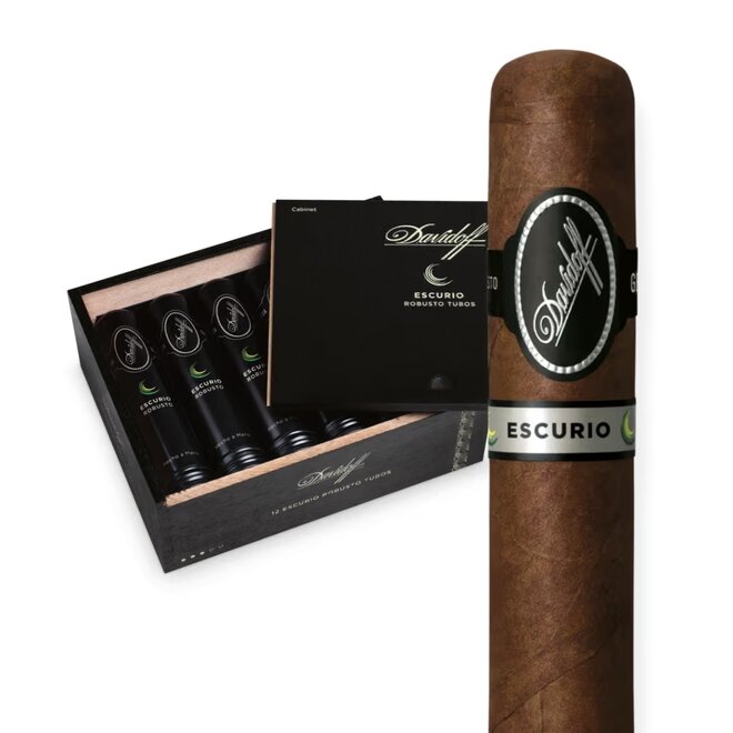 Davidoff Escurio Robusto Tubos 54 x 4½