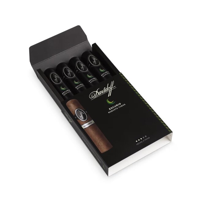 Davidoff Escurio Robusto Tubos 54 x 4½