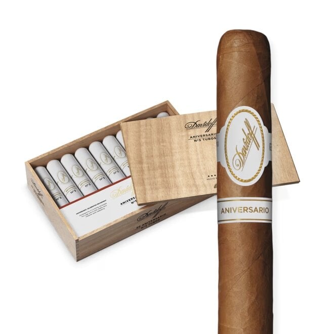 Davidoff Aniversario No. 3 Tubos 50 x 6