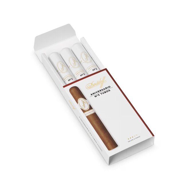 Davidoff Aniversario No. 3 Tubos 50 x 6