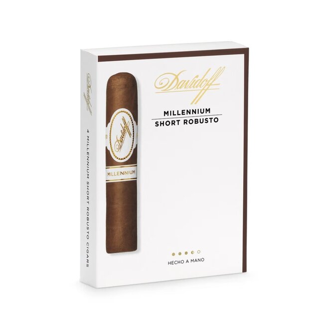 Davidoff Millennium Short Robusto 52 x 4¼