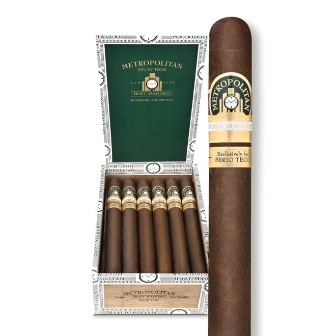 Ferio Tego Metropolitan Host Hampton Maduro 50 x 7