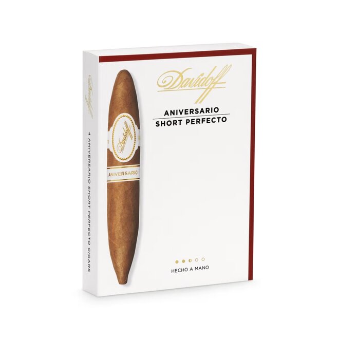 Davidoff Aniversario Short Perfecto 52 x 4⅞