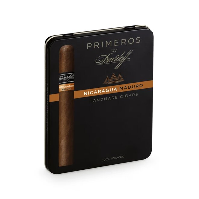 Davidoff Primeros Nicaragua Maduro 34 x 4⅛