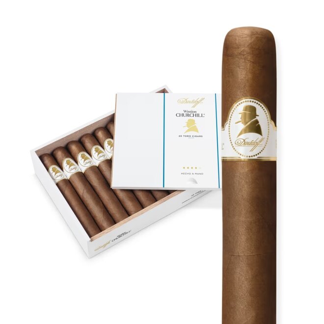 Davidoff Winston Churchill Toro 54 x 6