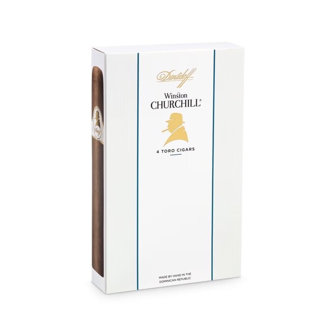 Davidoff Winston Churchill Toro 54 x 6