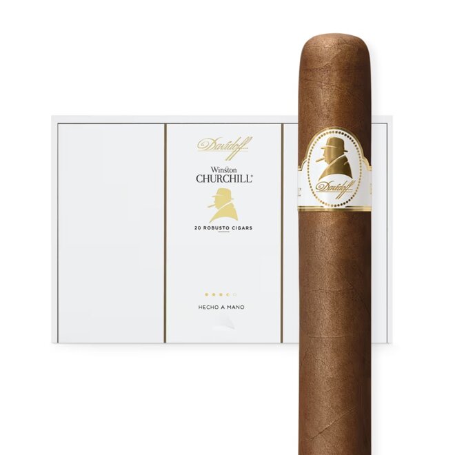 Davidoff Winston Churchill Robusto 52 x 5½