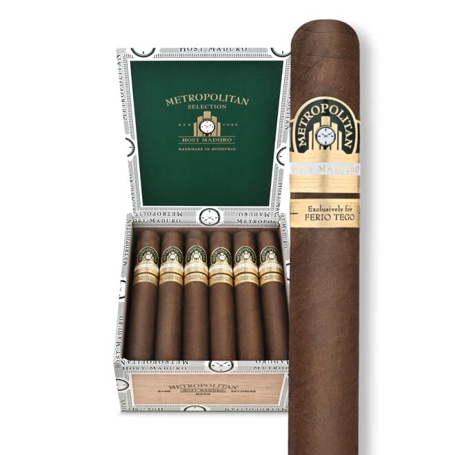 Ferio Tego Metropolitan Host Hyde Maduro 60 x 6