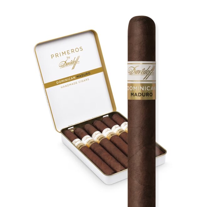Davidoff Primeros Dominican Maduro 34 x 4⅛