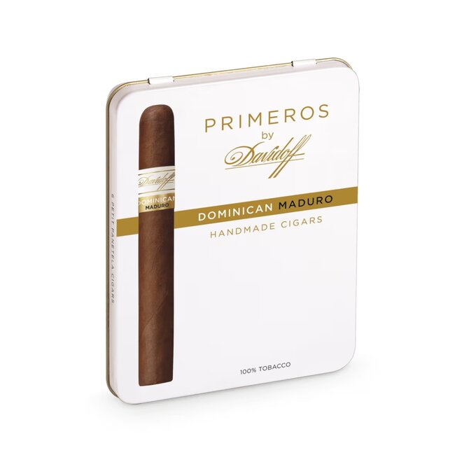 Davidoff Primeros Dominican Maduro 34 x 4⅛