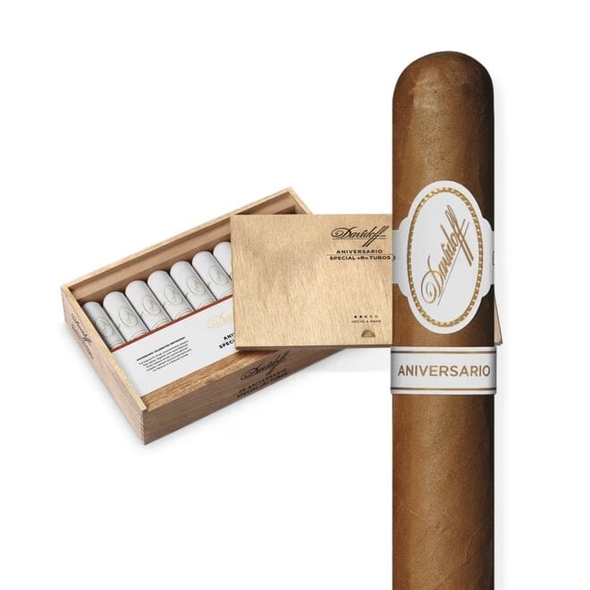 Davidoff Aniversario Special R Tubos 50 x 4⅞