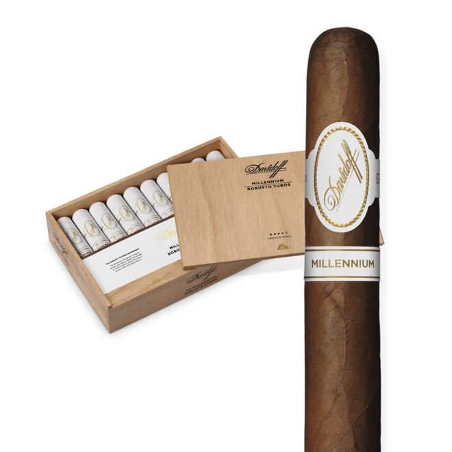 Davidoff Millennium Robusto Tubos 50 x 5¼