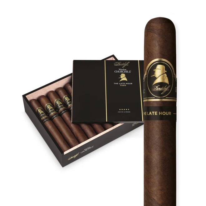 Davidoff Winston Churchill Late Hour Toro 54 x 6