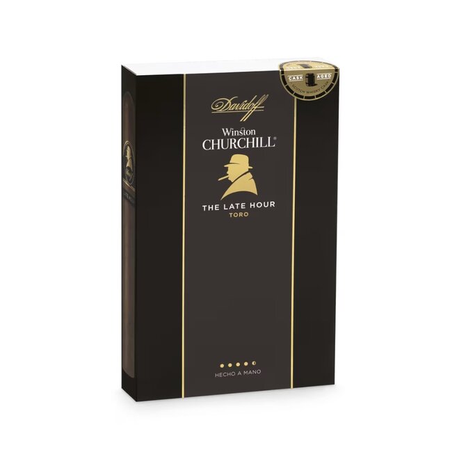 Davidoff Winston Churchill Late Hour Toro 54 x 6