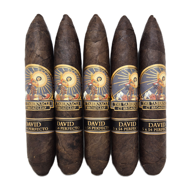 Foundation The Tabernacle Broadleaf David Perfecto 54 x 5