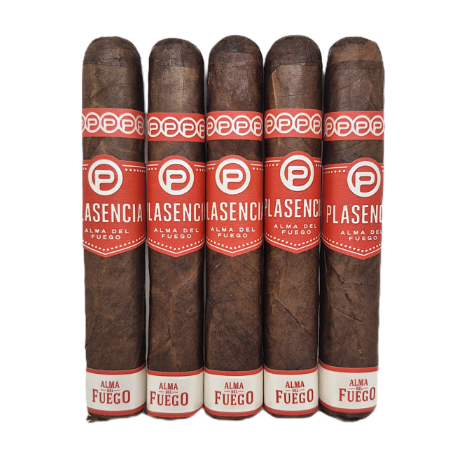 Plasencia Alma Del Fuego Candente Robusto 50 x 5