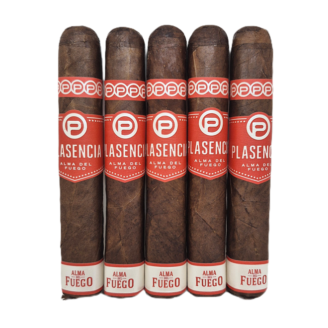 Plasencia Alma Del Fuego Candente Robusto 50 x 5