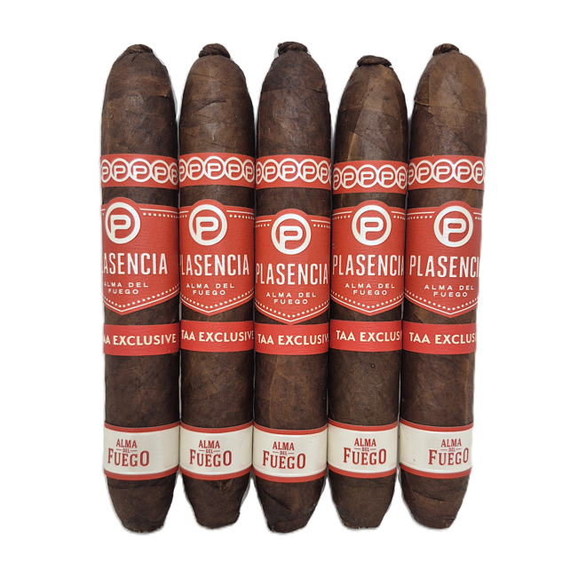 Plasencia Alma Del Fuego Cortez TAA Toro 56 x 5¾