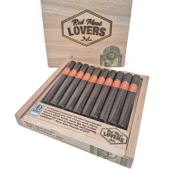 Red Meat Lovers Spicy Beef Stick Parejo 48 x 6