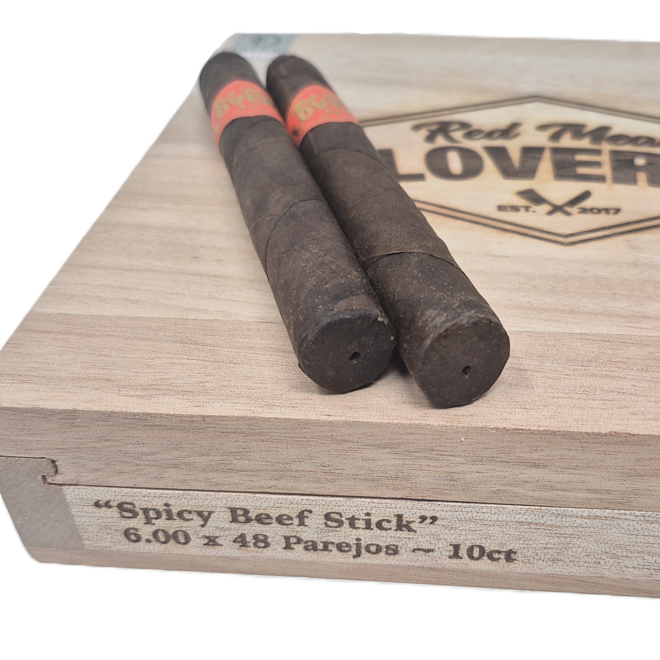 Red Meat Lovers Spicy Beef Stick Parejo 48 x 6