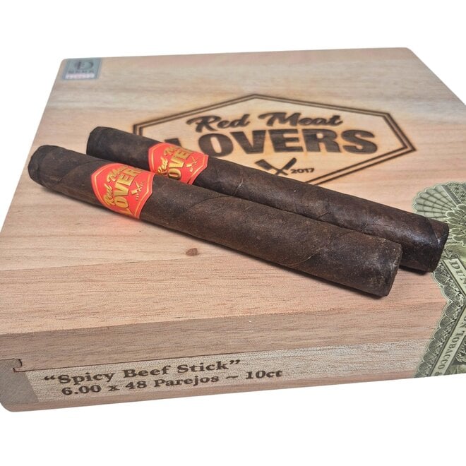 Red Meat Lovers Spicy Beef Stick Parejo 48 x 6