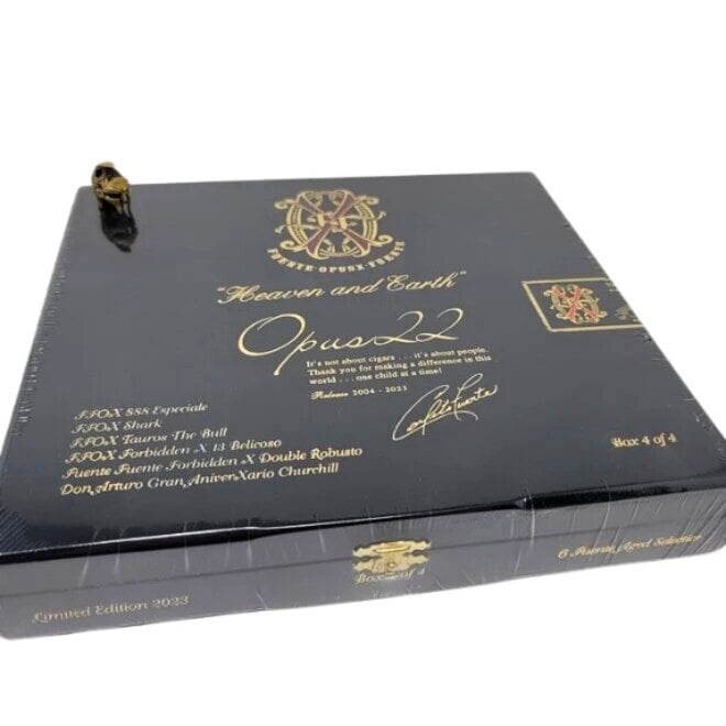 FFOX Opus 22 - Box 4 of 4 (Assortment of 6 Cigars)
